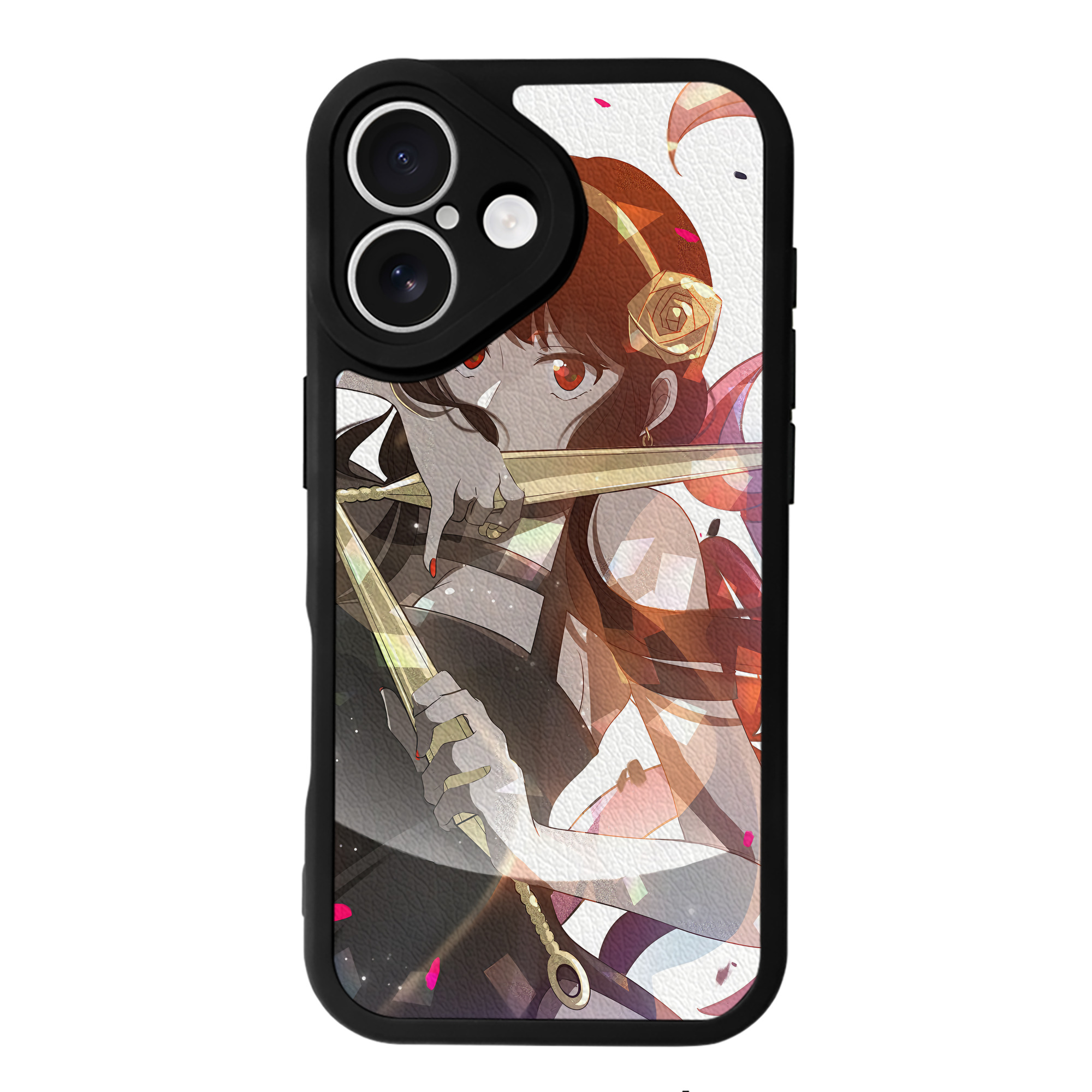 （画像用） SPY×FAMILY间谍家家酒 【iPhone 16シリーズ対応】シリコンスマホケース（レザー調） 材質：シリコン
